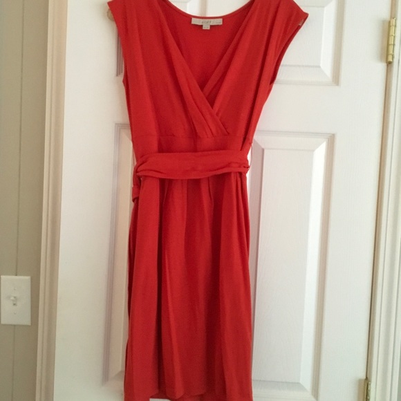 Vibrant LOFT Jersey Dress - Picture 1 of 4